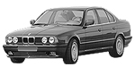 BMW E34 U283F Fault Code