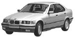 BMW E36 U283F Fault Code