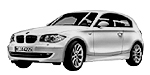 BMW E81 U283F Fault Code